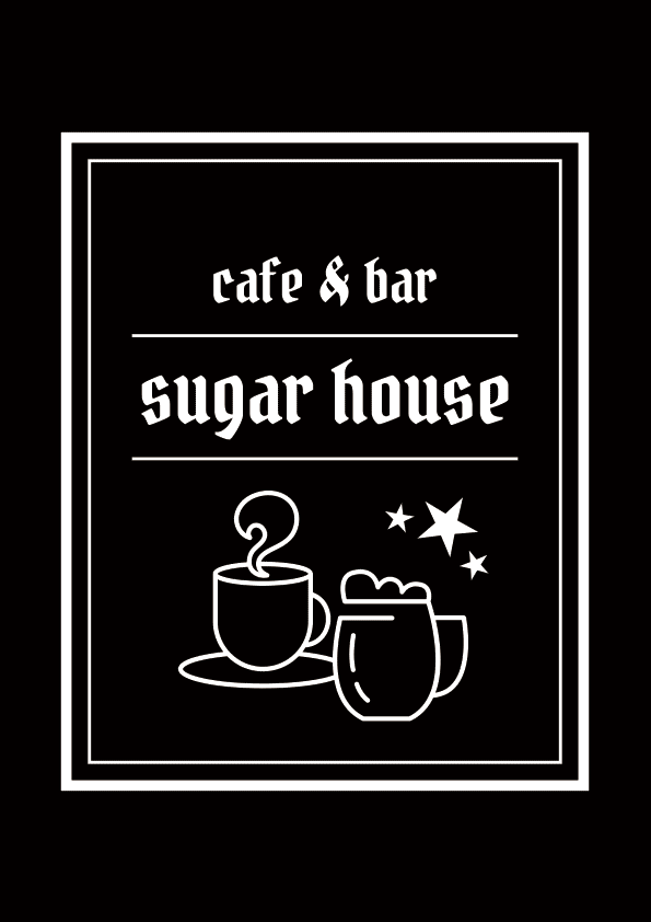 SUGARHOUSEロゴ