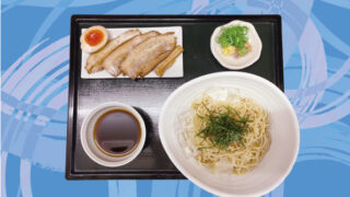 🍜麵屋つむぎの夏限定の涼やか麺＆日替わり定食が新登場！（2025.6）✨